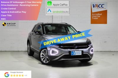 2023 Volkswagen T-Roc 110TSI Style Wagon D11 MY23 for sale in Melbourne - Inner South