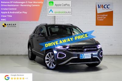 2023 Volkswagen T-Roc 110TSI Style Wagon D11 MY23 for sale in Melbourne - Inner South