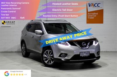 2017 Nissan X-TRAIL Ti Wagon T32 for sale in Melbourne - Inner South