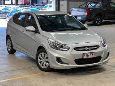 2016 Hyundai Accent Active Hatchback RB4 MY16 for sale in West Ryde