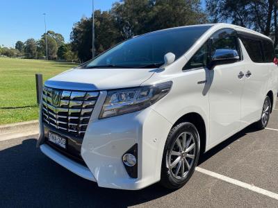 2015 TOYOTA Alphard for sale in West Ryde