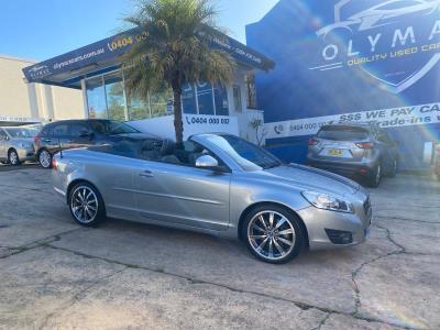 2010 Volvo C70 T5 Convertible M Series MY10.5 for sale in West Ryde