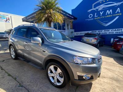 2012 Holden Captiva 7 LX Wagon CG Series II MY12 for sale in West Ryde