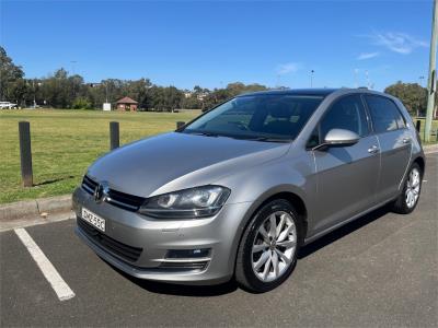 2017 Volkswagen Golf 110TSI Highline Hatchback VII MY17 for sale in West Ryde