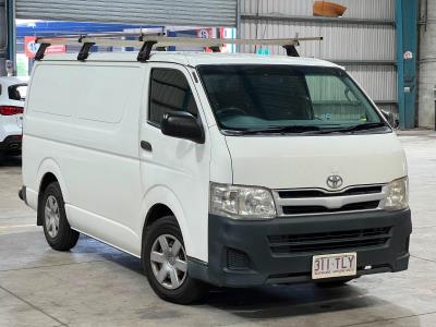 2013 Toyota Hiace Van KDH201R MY12 for sale in West Ryde