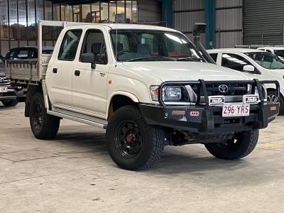 2004 Toyota Hilux Utility LN167R MY04 for sale in West Ryde