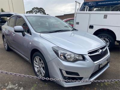 2015 Subaru Impreza 2.0i Sedan G4 MY16 for sale in West Ryde