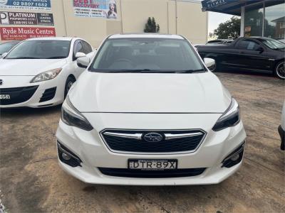 2017 Subaru Impreza 2.0i-S Sedan G5 MY17 for sale in West Ryde