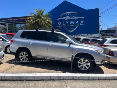 2013 Toyota Kluger KX-R Wagon GSU40R MY12 for sale in West Ryde