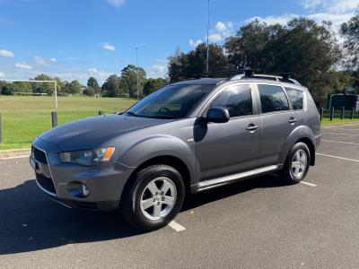 2012 Mitsubishi Outlander LS Wagon ZH MY12 for sale in West Ryde