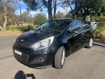 2014 Kia Rio S Hatchback UB MY14 for sale in West Ryde