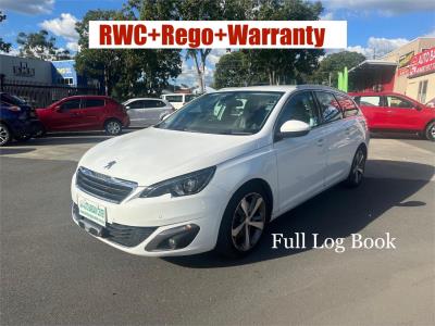 2015 PEUGEOT 308 TOURING ALLURE BLUE HDi 4D WAGON T9 for sale in Brisbane South