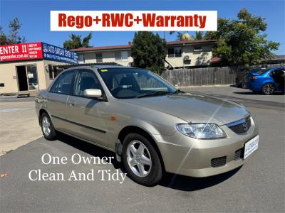 2002 MAZDA 323 PROTEGE 4D SEDAN for sale in Brisbane South
