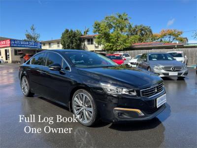 2015 PEUGEOT 508 GT HDi 4D SEDAN MY15 for sale in Brisbane South