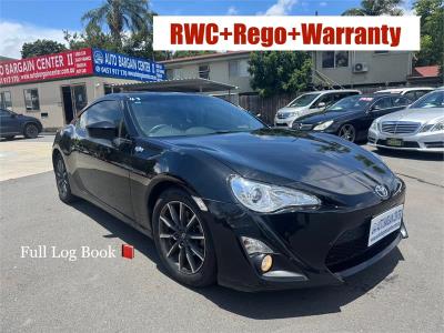 2014 TOYOTA 86 GT 2D COUPE ZN6 MY14 UPGRADE for sale in Brisbane South