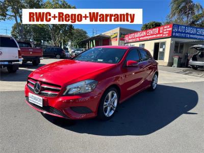 2015 MERCEDES-BENZ A180 BE 5D HATCHBACK 176 MY15 for sale in Brisbane South