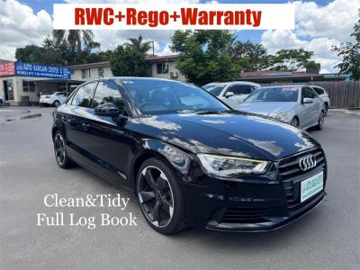 2015 AUDI A3 1.4 TFSI ATTRACTION COD 4D SEDAN 8V MY16 for sale in Brisbane South