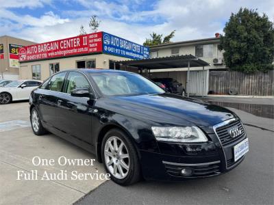 2007 AUDI A6 3.0 TDi QUATTRO 4D SEDAN 4F for sale in Brisbane South