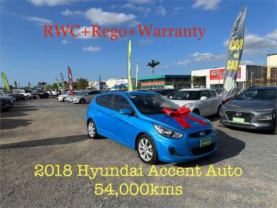 2018 HYUNDAI ACCENT SPORT 5D HATCHBACK RB6 MY18 for sale in Brisbane South