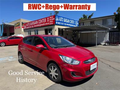 2014 HYUNDAI ACCENT ACTIVE 5D HATCHBACK RB2 for sale in Brisbane South
