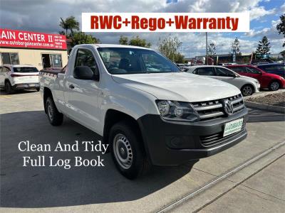 2013 VOLKSWAGEN AMAROK TDI340 (4x2) UTILITY 2H MY13 for sale in Brisbane South
