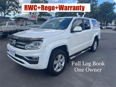 2017 VOLKSWAGEN AMAROK V6 TDI 550 HIGHLINE DUAL CAB UTILITY 2H MY17 for sale in Brisbane South
