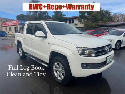 2014 VOLKSWAGEN AMAROK TDI420 HIGHLINE (4x4) DUAL CAB UTILITY 2H MY14 for sale in Brisbane South