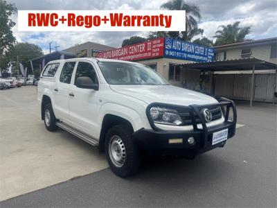 2015 VOLKSWAGEN AMAROK TDI340 (4x2) DUAL CAB UTILITY 2H MY15 for sale in Brisbane South
