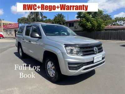 2017 VOLKSWAGEN AMAROK TDI420 CORE EDITION (4x4) DUAL CAB UTILITY 2H MY18 for sale in Brisbane South