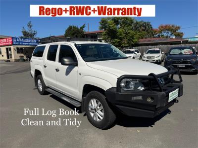 2018 VOLKSWAGEN AMAROK TDI420 CORE EDITION (4x4) DUAL CAB UTILITY 2H MY18 for sale in Brisbane South