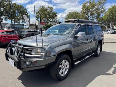 2015 VOLKSWAGEN AMAROK TDI420 HIGHLINE (4x4) DUAL CAB UTILITY 2H MY15 for sale in Brisbane South
