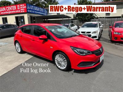 2017 HOLDEN ASTRA R 5D HATCHBACK BK MY17 for sale in Brisbane South