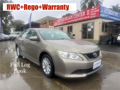 2015 TOYOTA AURION AT-X 4D SEDAN GSV50R MY15 for sale in Brisbane South