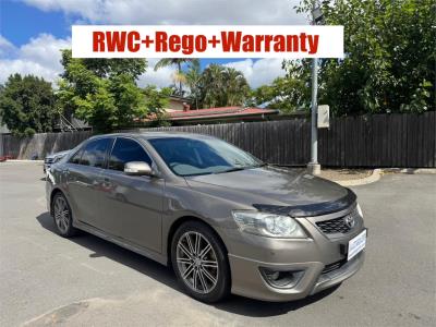2010 TOYOTA AURION SPORTIVO ZR6 4D SEDAN GSV40R 09 UPGRADE for sale in Brisbane South