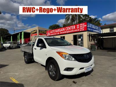 2013 MAZDA BT-50 XT (4x2) C/CHAS for sale in Brisbane South