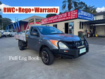 2012 MAZDA BT-50 XT (4x2) C/CHAS for sale in Brisbane South