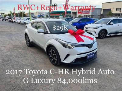 2017 TOYOTA C-HR (HYBRID) 5D WAGON ZYX10 AWD G LUXURY for sale in Brisbane South