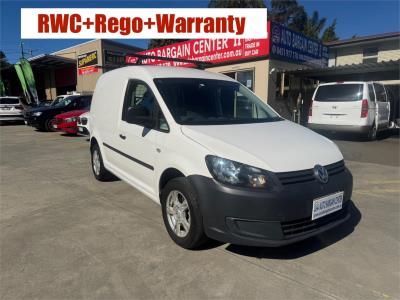 2013 VOLKSWAGEN CADDY TSI160 RUNNER SE 3D VAN 2K MY13 for sale in Brisbane South