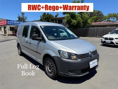 2014 VOLKSWAGEN CADDY MAXI CREWVAN TDI250 5D VAN 2K MY13 for sale in Brisbane South