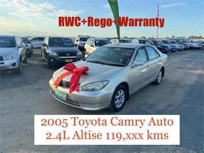 2005 TOYOTA CAMRY ALTISE 4D SEDAN ACV36R UPGRADE for sale in Brisbane South