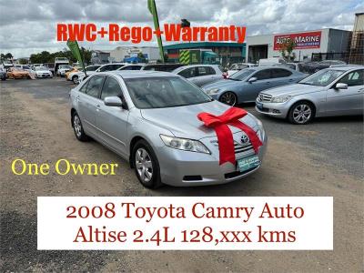 2008 TOYOTA CAMRY ALTISE 4D SEDAN ACV40R 07 UPGRADE for sale in Brisbane South