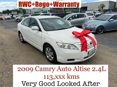 2009 TOYOTA CAMRY ALTISE 4D SEDAN ACV40R 07 UPGRADE for sale in Brisbane South