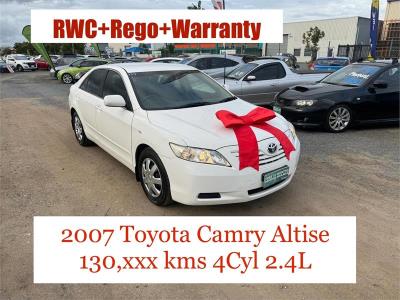 2007 TOYOTA CAMRY ALTISE 4D SEDAN ACV40R for sale in Brisbane South