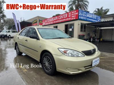 2004 TOYOTA CAMRY ALTISE 4D SEDAN ACV36R for sale in Brisbane South