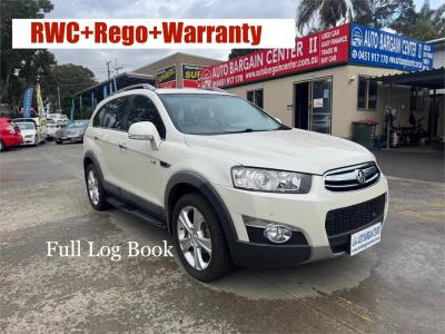 2012 HOLDEN CAPTIVA 7 LX (4x4) 4D WAGON CG MY12 for sale in Brisbane South