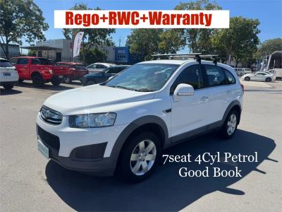 2014 HOLDEN CAPTIVA 7 LS (FWD) 4D WAGON CG MY14 for sale in Brisbane South