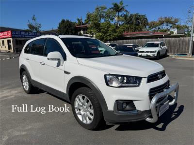2017 HOLDEN CAPTIVA ACTIVE 7 SEATER 4D WAGON CG MY18 for sale in Brisbane South