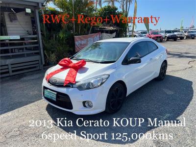 2013 KIA CERATO KOUP Si 2D COUPE YD MY14 for sale in Brisbane South