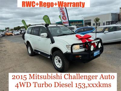 2015 MITSUBISHI CHALLENGER (4x4) 4D WAGON PC MY14 for sale in Brisbane South