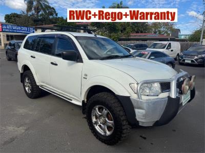 2012 MITSUBISHI CHALLENGER (4x4) 4D WAGON PB MY12 for sale in Brisbane South